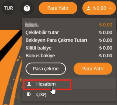 Betroad Para Yatır